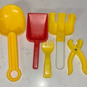 Vintage Mattel, brio, etc toys